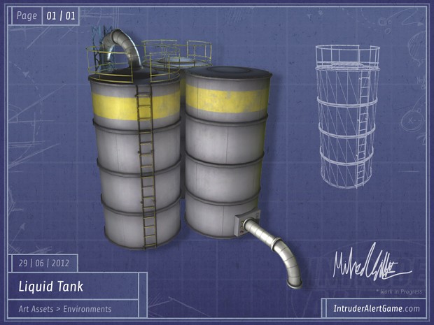 Liquid Tank (WIP, 07/07/2012)