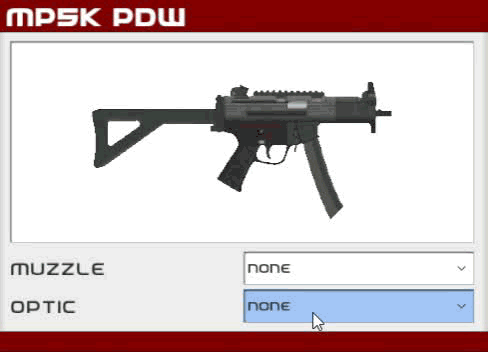 Weapon customization 1