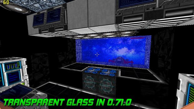 Blockade Runner - Transparent Glass in 0.71.0!