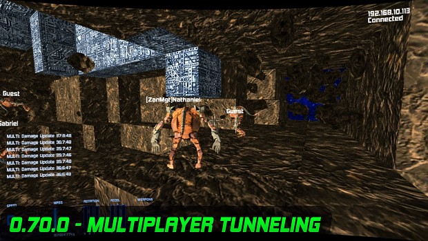 Tunneling in 0.70.0!