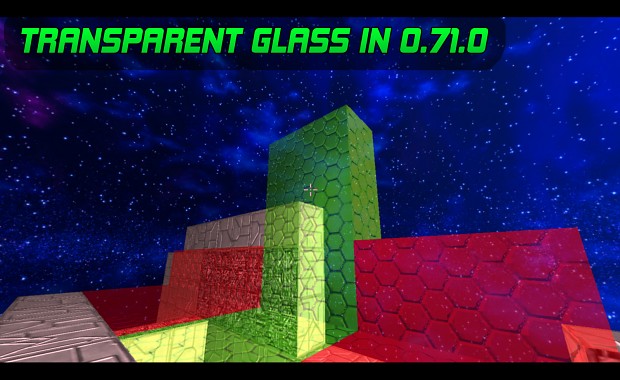 Blockade Runner - Transparent Glass in 0.71.0