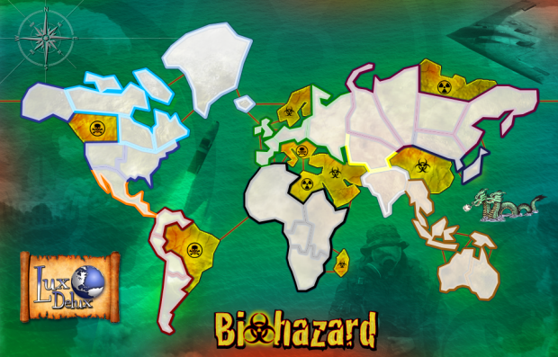 Biohazard mode map