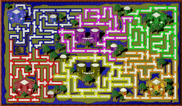 Maze Kingdom