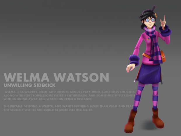 Welma Watson!