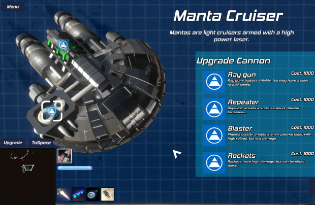 Manta cruiser
