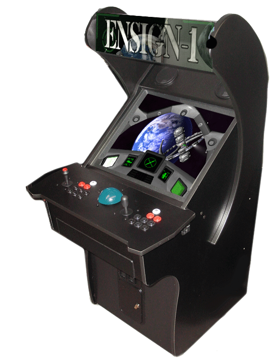 Ensing-1 Arcade Cabinet