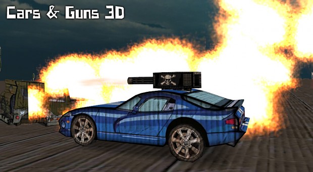 New gun in Cars & Guns 3D