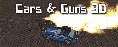 Animated gif of Cars & Guns 3D