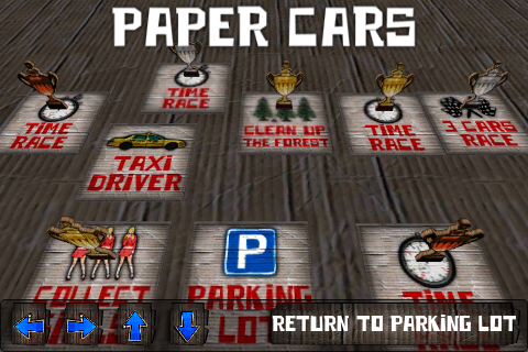 Paper Cars Beta 0.04 map