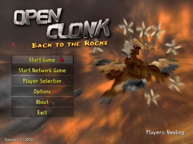 OpenClonk Screenshots