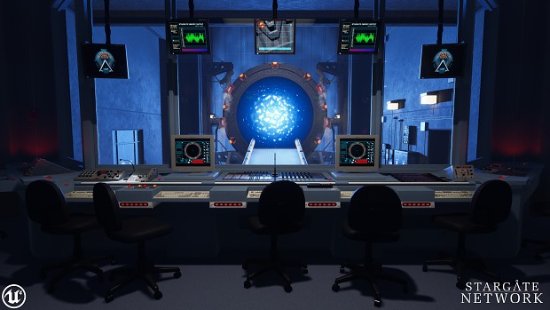 Control Room Image Stargate Network Indie Db