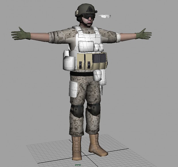 The Soldier Model (Not Finished)