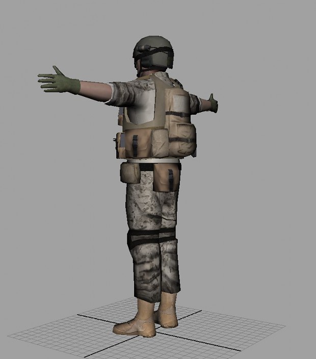 Soldier Model (Finished)