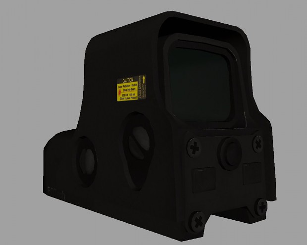 Holographic sight