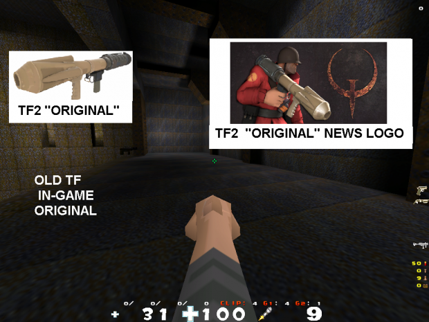 Extra TF2 weapons in Old TF! - the << Original >>