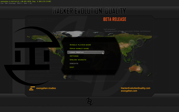 Hacker Evolution Duality screenshots