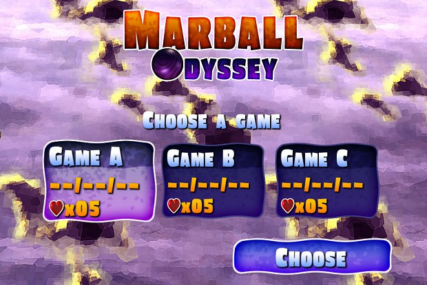 Marball Odyssey screenshots