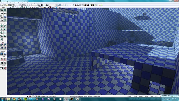 One of Our Levels in Early WIP BSP Phase