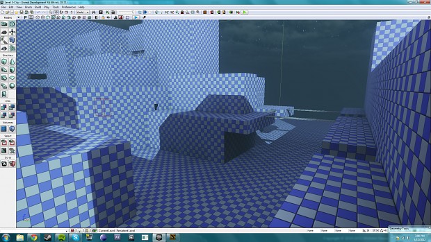 WIP Level Design BSP Screens