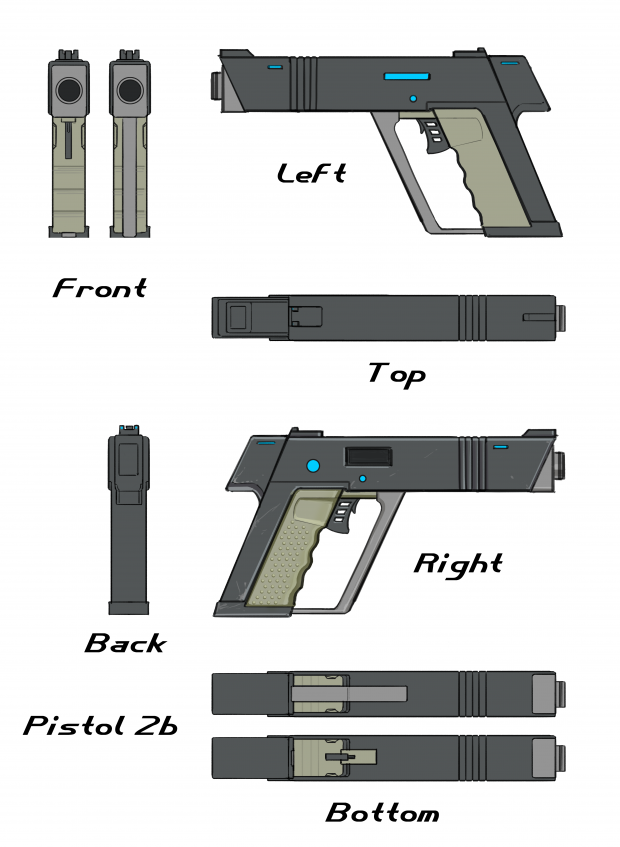 Pistol Final Concept Sheet