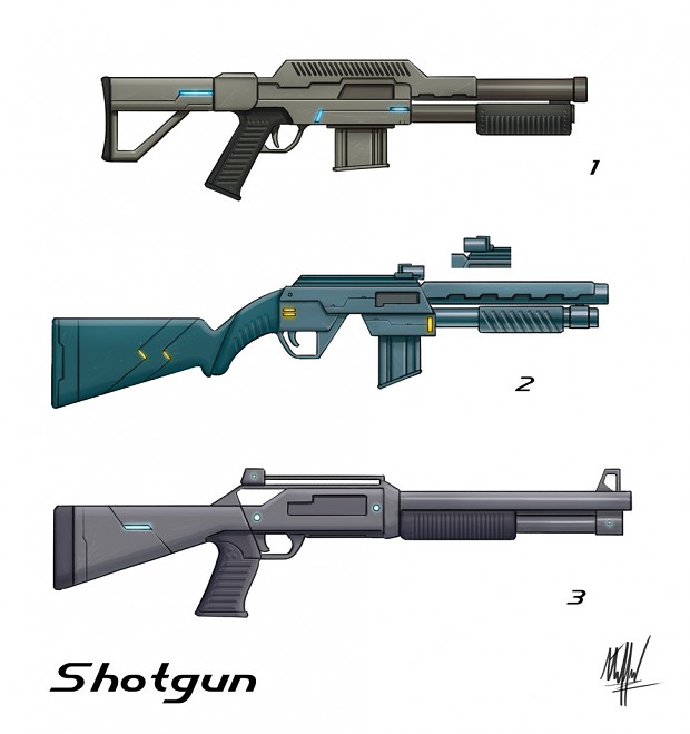 cool shotguns