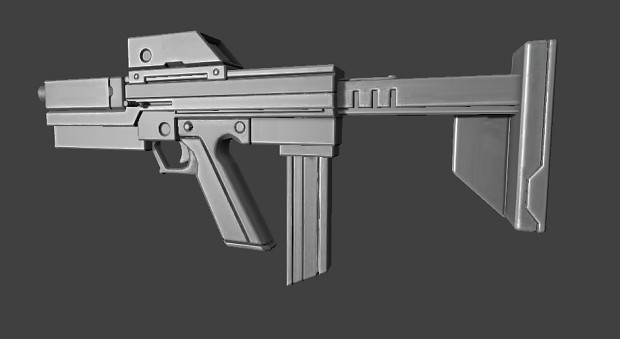 IOTY Madness - TK9 SMG First Person Model