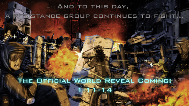 Don't Miss the Official World Reveal 1-11-14
