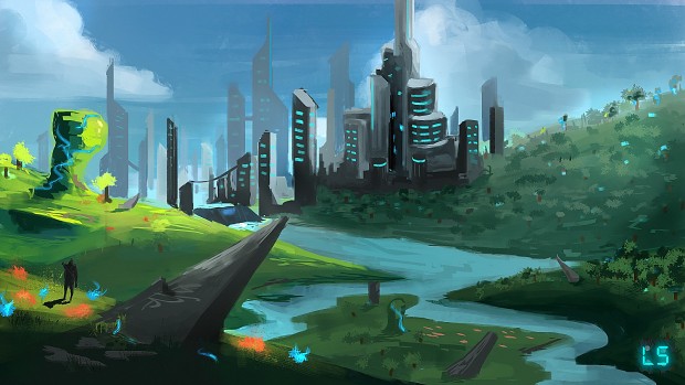 Environment Painting, still looking good