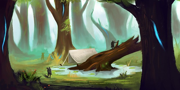 Final Environment Concept from Max--Camp
