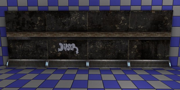 Asset Showcase -- Fixing 'Tiling Effect' on Walls