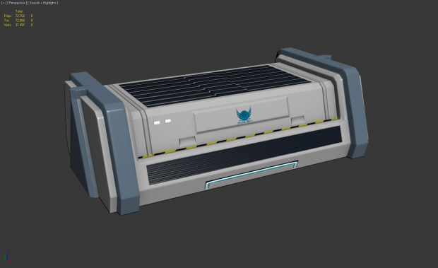 Crate WIP Render