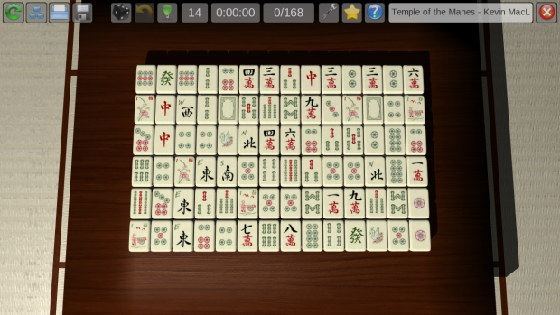 OGS Mahjong Xmas-edition