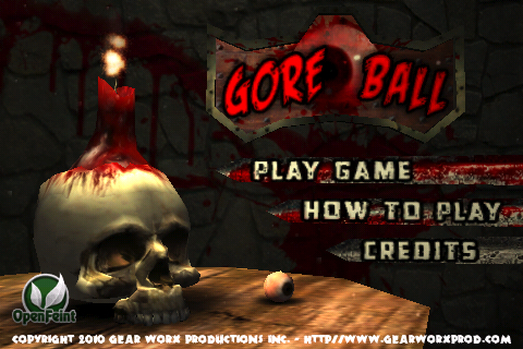 Gore Ball - Screenshots