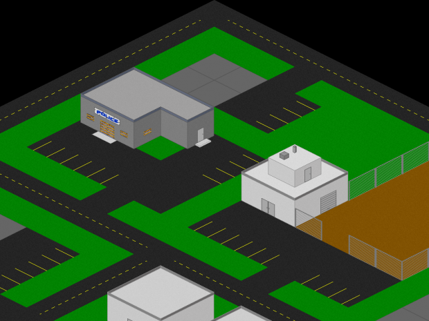 Alpha Screenshots - City Map