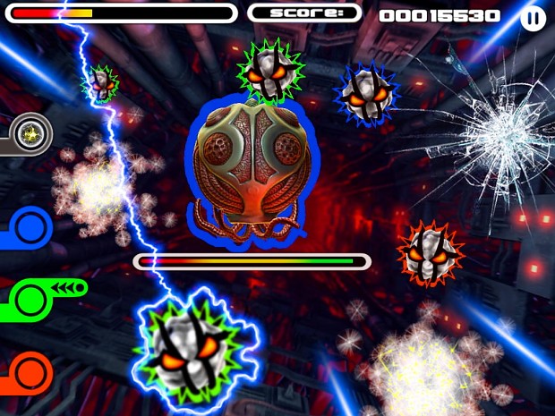 Space Touch screenshot