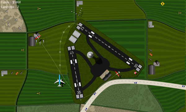 Screenshots of Air Lane