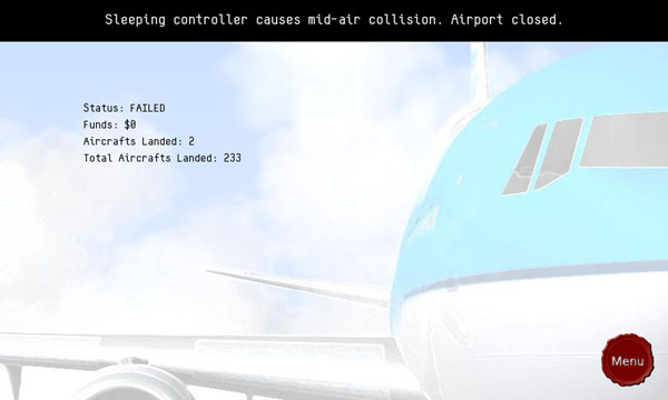 Screenshots of Air Lane