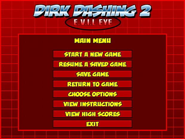 Dirk Dashing 2 screenshots