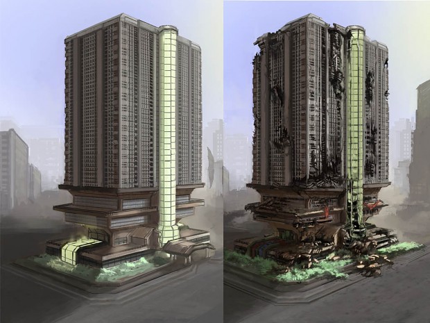 Skyscraper Concept