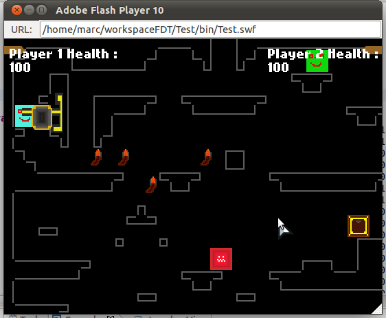A little preview to Zombie Smascher Alpha 1.3