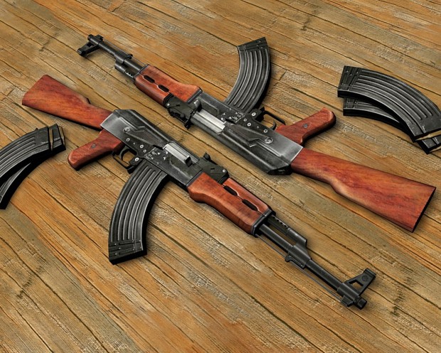 MPLA - Kalashnikov