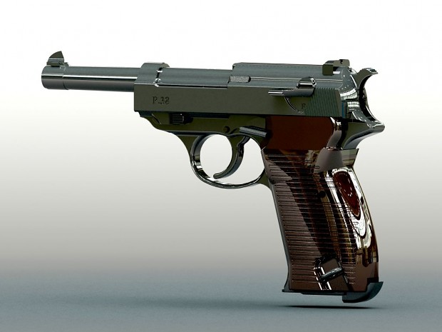 Portuguese Weapon - Walther P38