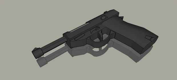 Portuguese Weapon - Walther P38 image - Colonial Wars - Indie DB