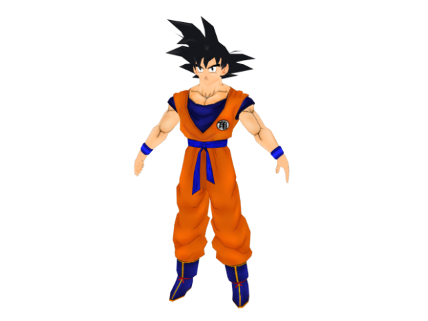 New Goku Model