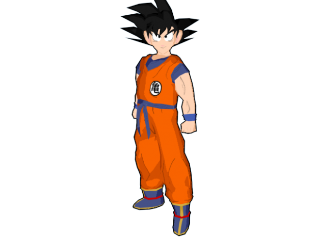 Teen Goku - Weighted (Final(Actually This Time))
