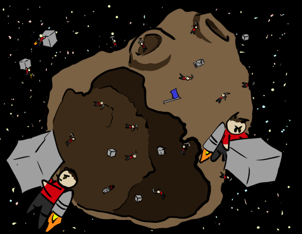Asteroid Art