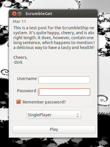ScrumbleGet linux