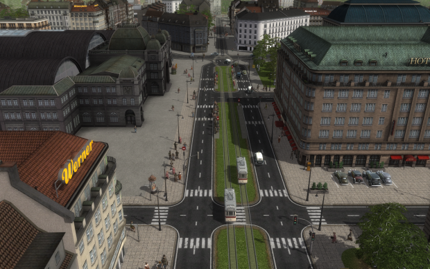 Cities in Motion: German Cities Screenshots