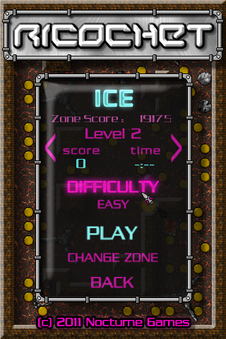Level Select Screen