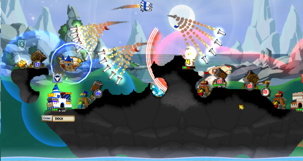 Screenshot of Alpha Gameplay